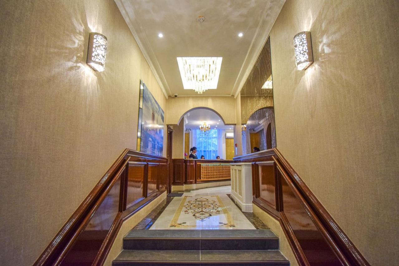 Pembridge Palace Hotel London Bagian luar foto