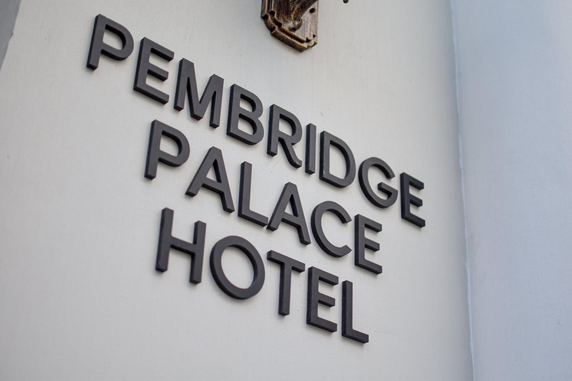 Pembridge Palace Hotel London Bagian luar foto